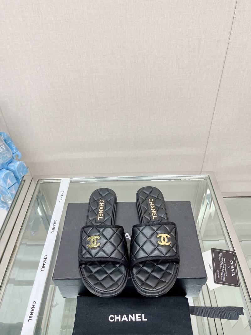 Chanel Slippers